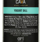 CAVA Yogurt Dill Sauce, 9 OZ