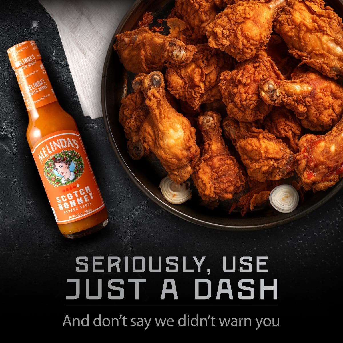 Melindas Scotch Bonnet Hot Sauce - Gourmet Scotch Bonnet Pepper Sauce - Made With Scotch Bonnet Peppers, Carrots, Papaya & Lime