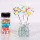 Bakerpan Spring Sprinkles For Cake Decorating - Flower Sprinkles Edible 4 Ounces - Edible Confetti Sprinkles For Cupcakes, Ice Cream, Cookies, Cakes (Made In Usa)