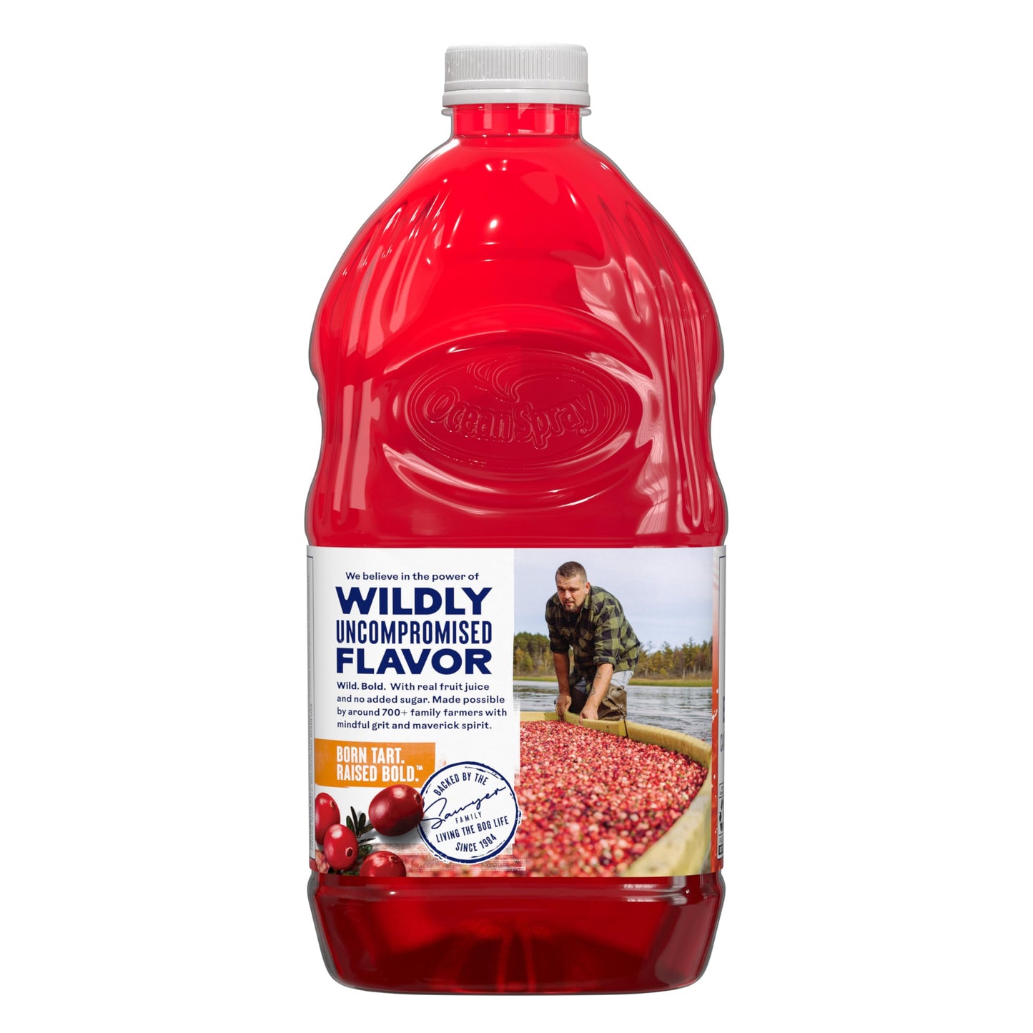 Ocean Spray Diet Cran-Mango Cranberry Mango Juice Drink  64 Fl Oz Bottle (Pack of 8)