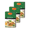 Shan Sindhi Biryani Recipe & Seasoning Mix (60g) - Spice Packets for Hot & Spicy Meat Pilaf - Indian Rice Seasoning with Turmeri