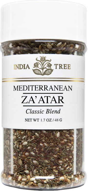 India Tree Mediterranean Zaatar Jar, 1.7 oz Jar