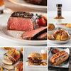 Omaha Steaks Favorites Assortment (Top Sirloins, Chicken Breasts, Omaha Steaks Burgers, Franks, Caramel Apple Tartlets, 1 Jar Om