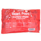 Alberts Heart Shaped Lollipops, Strawberry Flavored, Individually Wrapped, 14 Count, 6 Ounces