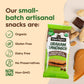 Once Again Chocolate Peanut Butter Graham Sandwiches - Organic, Gluten Free Graham Crackers with PB & Dark Chocolate Filling - G