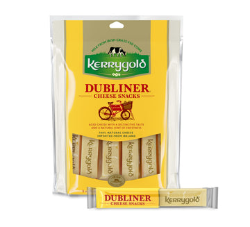 Kerrygold Grass-fed Dubliner Irish Cheese Sticks, 6 OZ