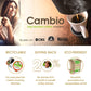 CAMBIO ROASTERS Donut Blend Coffee Pods - Eco-Friendly K Cups, Low Acid Light Roast, 10 Count, Compatible with Keurig