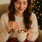 Candy Cane Spoon Peppermint Edible Stirring Stick 60 Pack | Individually Packed Stirs Hot Chocolate Cocoa Coffee Tea - Holiday Gift Christmas Stocking Stuffer Party Favor