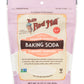 Bob's Red Mill Baking Soda 16oz (Pack of 4) - Non-GMO, Vegan, Paleo, Kosher - Perfect for Baking and Cooking