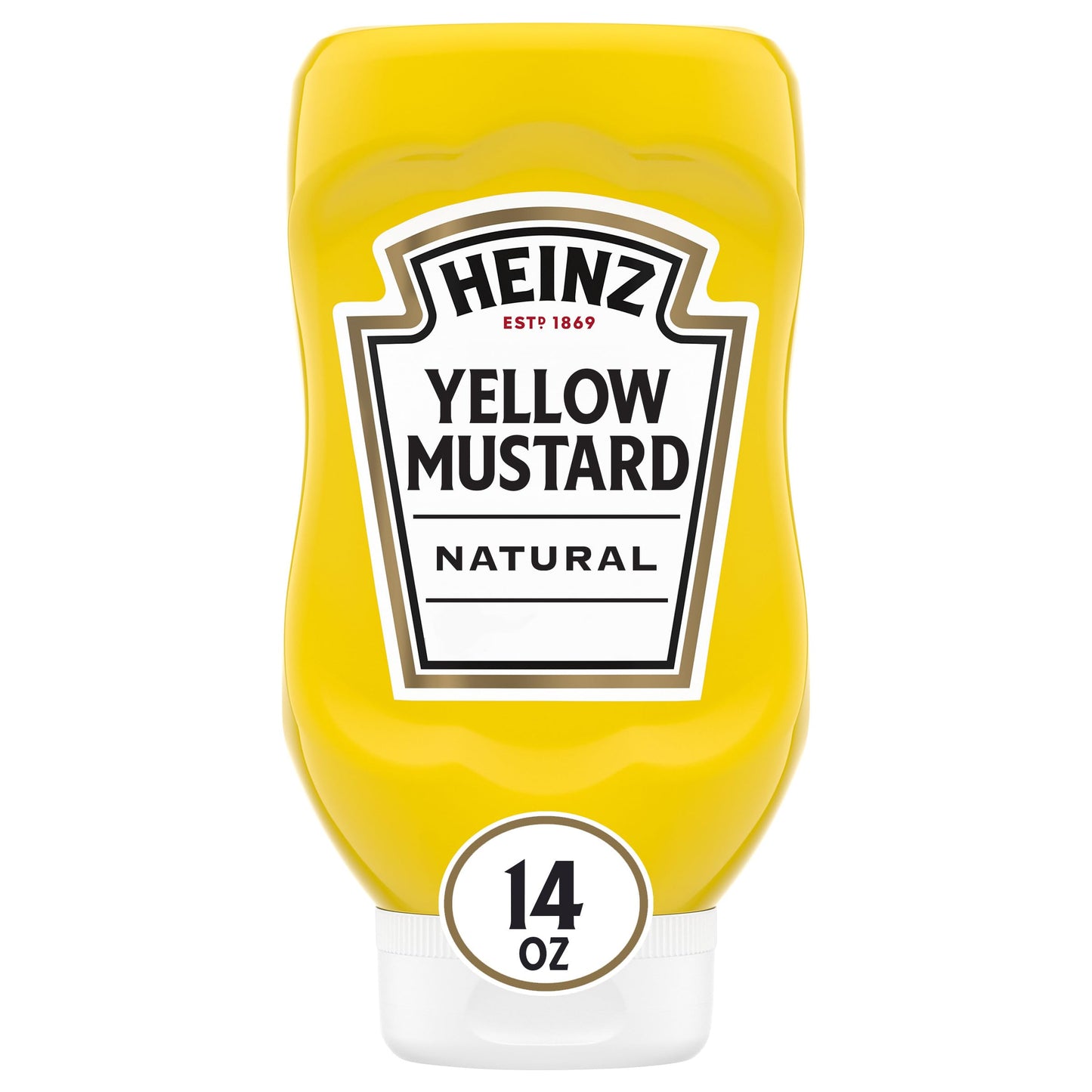 Heinz Yellow Mustard, 14 oz