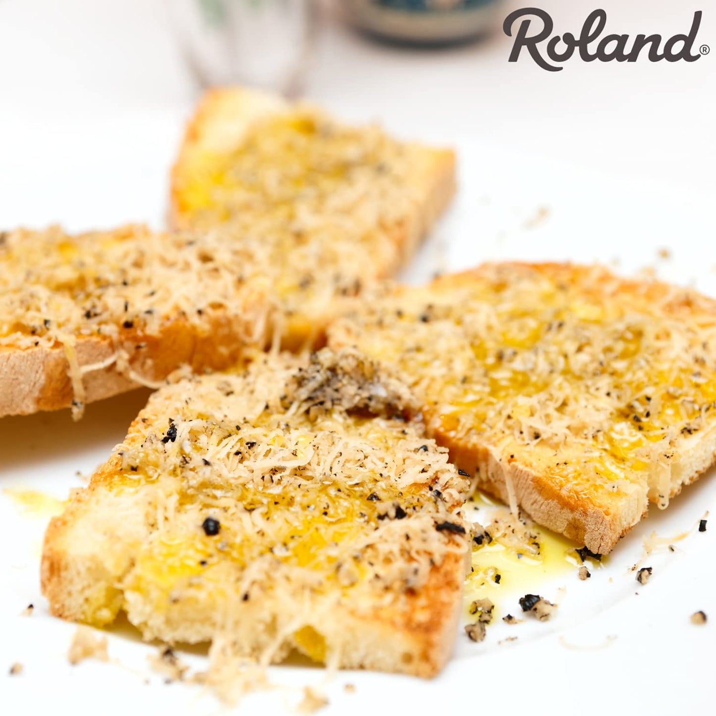 Roland Foods Black Truffle Oil, From Italy, 3.4 Oz