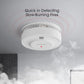 X-Sense Smoke Alarm, 10-Year Battery Fire Alarm Smoke Detector With Led Indicator & Silence Button, Sd2J0Ax, Pack Of 5