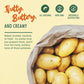Melissa'S Baby Dutch Yellow Potatoes, Fresh Baby Potatoes, Year-Round Baby Dutch Yellow Potatoes In A Bag, 3Lbs (2X 1.5Lb Bags)