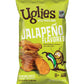 Uglies Jalapeno Kettle-Cooked Potato Chips, Gluten-Free Snacks, Kosher-Friendly Chips, Non-Gmo Snacks For Kids Or Office, Lunch