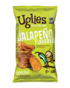 Uglies Jalapeno Kettle-Cooked Potato Chips, Gluten-Free Snacks, Kosher-Friendly Chips, Non-Gmo Snacks For Kids Or Office, Lunch