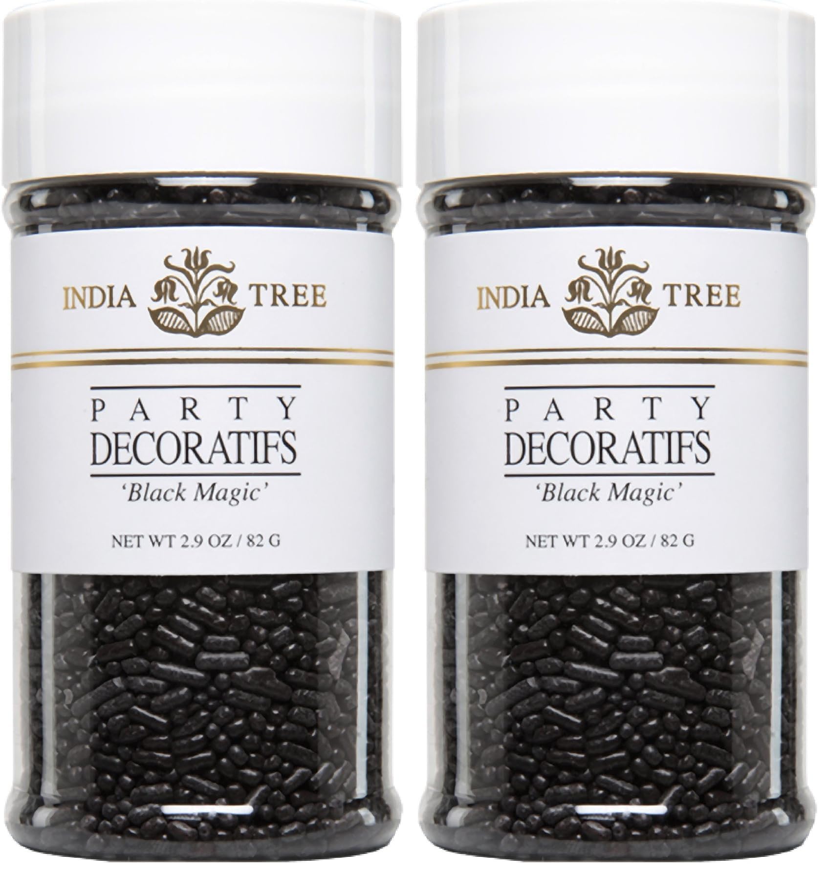India Tree Decoratifs, Black Magic, 2.9 Ounce (Pack of 2)