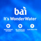 Bai Antioxidant Infused Water Beverage, Zambia Bing Cherry, with Vitamin C and No Artificial Sweeteners, 18 Fluid Ounce Bottle,
