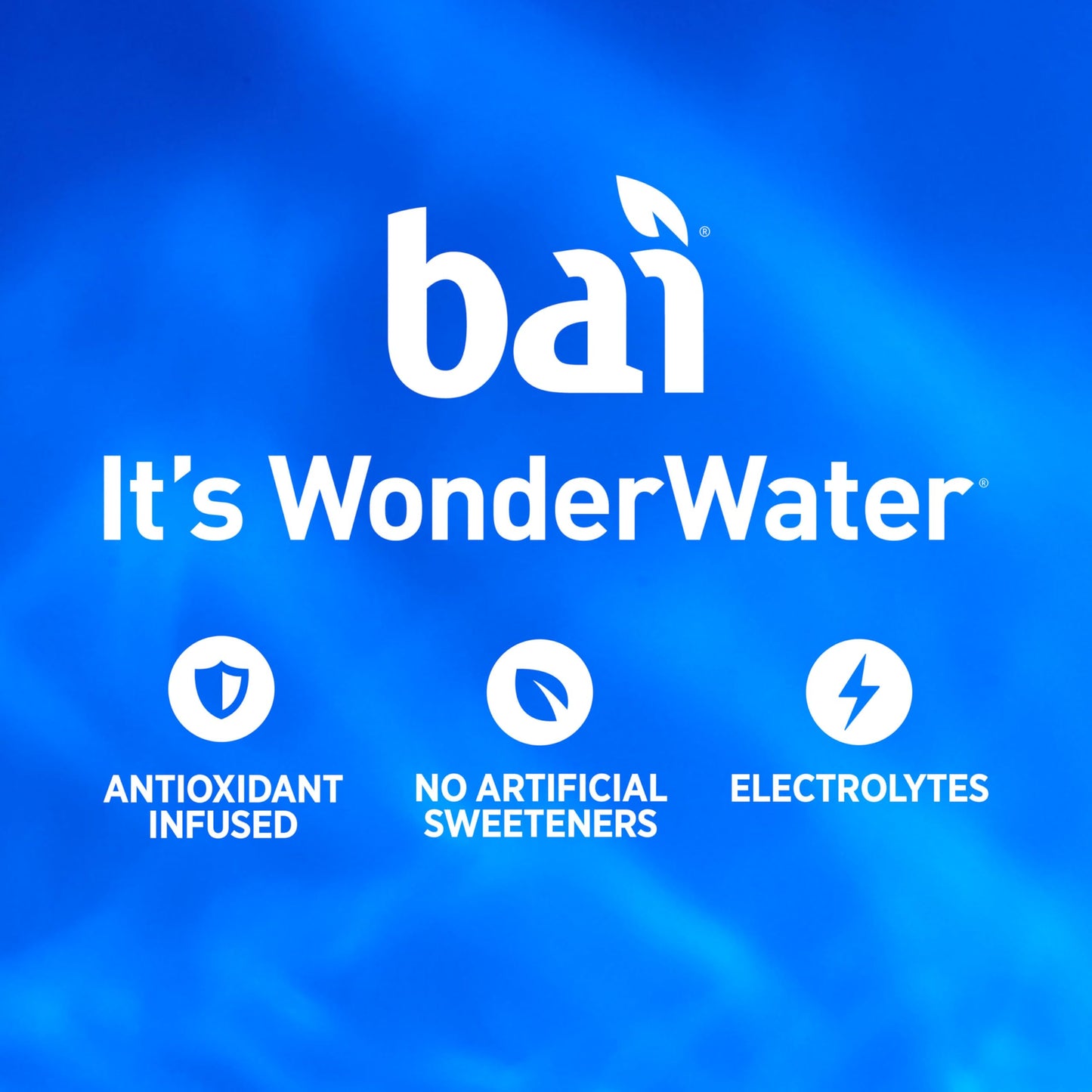 Bai Antioxidant Infused Water Beverage, Zambia Bing Cherry, with Vitamin C and No Artificial Sweeteners, 18 Fluid Ounce Bottle,