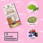 Hyleys Tea Variety Pack Bundle - Organic Green Tea 7 Flavors, Slim Tea 5 Flavor Assortment, And Pineapple Flavor - 75 Total Tea