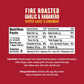 Melindas Fire Roasted Garlic & Habanero Hot Sauce - Craft Hot Sauce With Slow Roasted Garlic, Roasted Habanero Peppers, Lime Jui