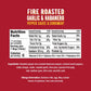 Melindas Fire Roasted Garlic & Habanero Hot Sauce, 12oz (Pack of 3) - Smoky Flavor, Perfect for Spicing Up Meals