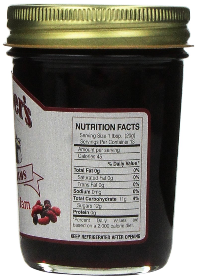 Mrs. Miller's Jam, Boysenberry, 9 Ounce