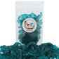 Firstchoicecandy Sweet & Sour Gummy Worms, Multi Flavors And Solid Colors (5 Pound, Blue Raspberry)