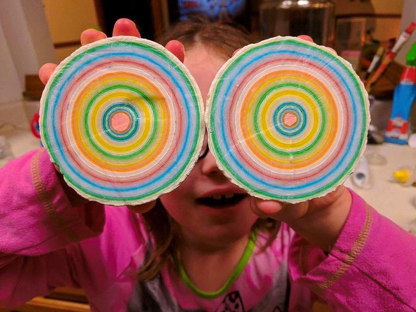Nutic Giant Jawbreaker Candy - Jumbo 3 3/8" Multicolor Sucker, 1 lb Pack - Perfect Holiday Gift