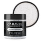 Caravel Gourmet Black Truffle Salt, Truffle Seasoning, 4oz Jar, White