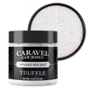 Caravel Gourmet Black Truffle Salt, Truffle Seasoning, 4oz Jar, White
