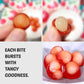 COELO Lychee Gummy Candy - 3 Packs (67g each) - Soft Chewy Jelly   for Parties and Snacks