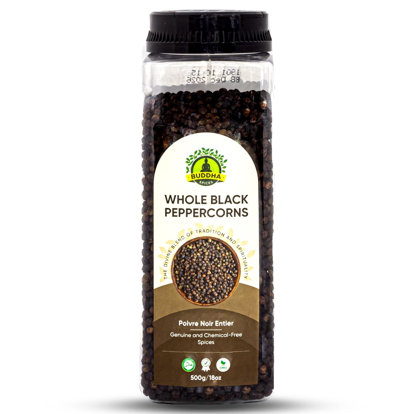Buddha Spices Inc. Black pepper