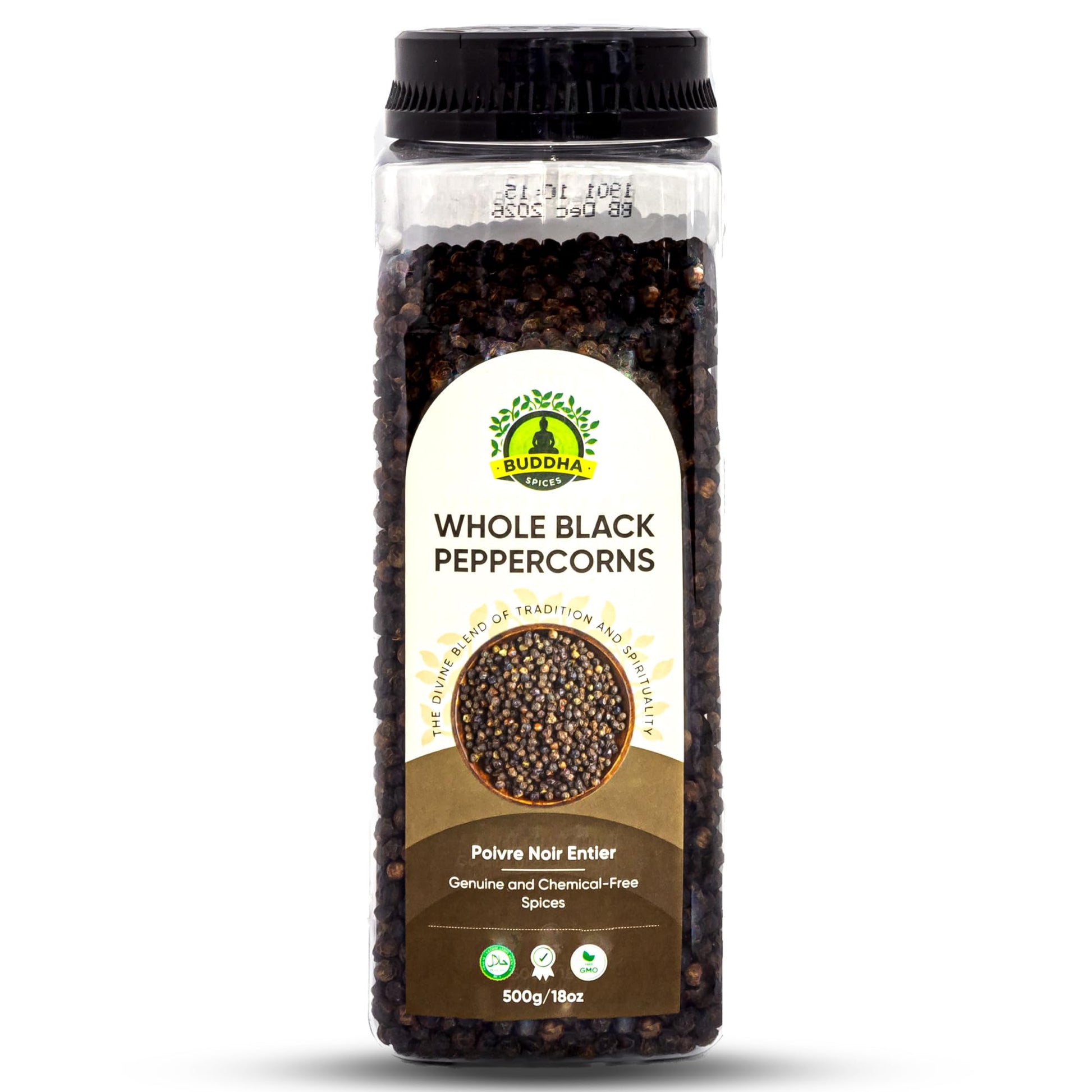 Buddha Spices Inc. Black pepper