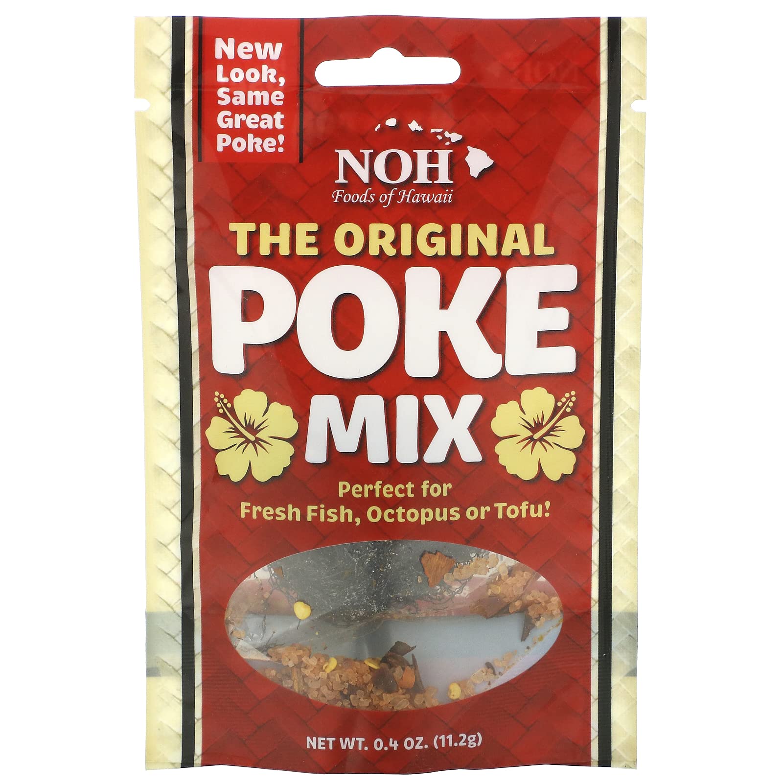NOH INC Hawaiian Poke Mix, 0.4 OZ