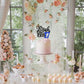 Rssta i Cake Topper for 17th Birthday, Blue, Model XM1222-17 Blue, Fun Celebration Decoration