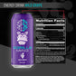 Gorilla Mind Energy Drink | Unmatched Energy  Amplified Focus | N-Acetyl-L-Tyrosine  Alpha-GPC  200mg Caffeine  Uridine  Saffron | 0 Sugar Or Artificial Colors | 16oz  12-Pack (Wild G)