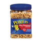 Planters Dry Roasted Peanuts, 34.5 Oz Resealable Plastic Jars (Pack Of 6) - Peanuts With Sea Salt - Peanut Snacks - Shareable Snacks - Great School Snack Or Work Snack - Kosher