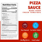 Dei Fratelli Pizza Sauce from Vine-Ripened Tomatoes (15 oz. Cans, 12 pack) - No Water, No Paste, Non-GMO, Gluten-Free