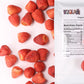 WZQLAOYS Freeze Dried Whole Strawberries, Dehydrated Fruit Snacks, 7.76oz, No Added Sugar, Red