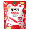 MISSLEE Tteokbokki Sauce Mix (1 Pack, 2 Servings), Level 2 Original, Authentic Korean Sauce for Rice Cakes, Stir-Fries & More wi