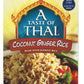 A Taste of Thai Coconut Ginger Jasmine Rice, 7-Ounce Boxes (Pack of 6)