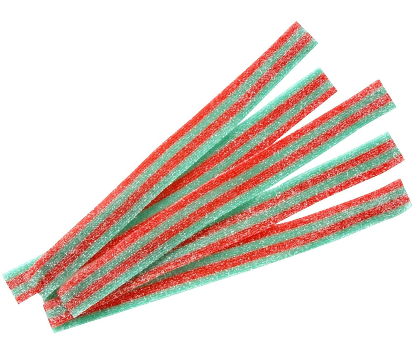 By The Cup Sour Power Strawberry Apple Sour Belts, 1 Lb Bulk Bag