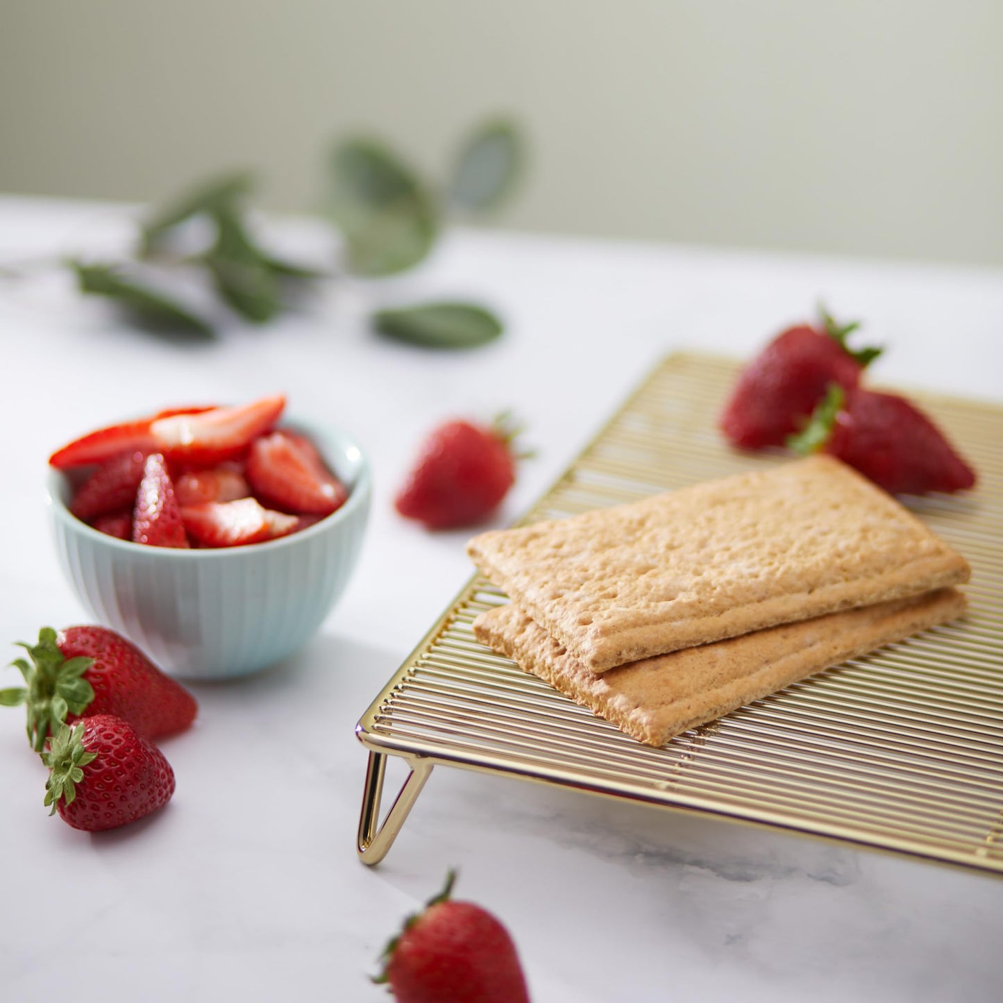 Nature 'S Path Organic Unfrosted Berry Strawberry Toaster Pastries, 11 Ounce (Pack Of 12), Non-Gmo, Made From Real Berries