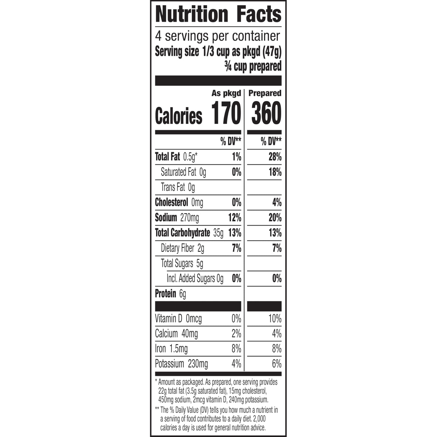 Suddenly Salad Creamy Macaroni Pasta Salad, 6.5 Ounce (Pack of 12)