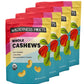Wilderness Poets, Organic Jumbo Cashews - Raw, Unsalted, Whole Nuts - 5 Pound (Pack of 4)