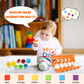 Cpsyub Egg Toys For Toddlers 1-3, Easter Eggs Learning Toys For 1, 2, 3 Year Old Girlsboys, Montessori Egg Matching Toy Educatio