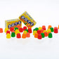 Dots Individually Wrapped Candy - Original Gummy Candy Flavors - Cherry, Lime, Orange, Lemon & Strawberry - Gluten Free, Kosher
