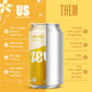 Zevia Zero Sugar Soda, Cream Soda, 12 oz Cans (24-Pack) - Naturally Sweetened, Non-GMO Project Verified, Gluten-Free, Vegan