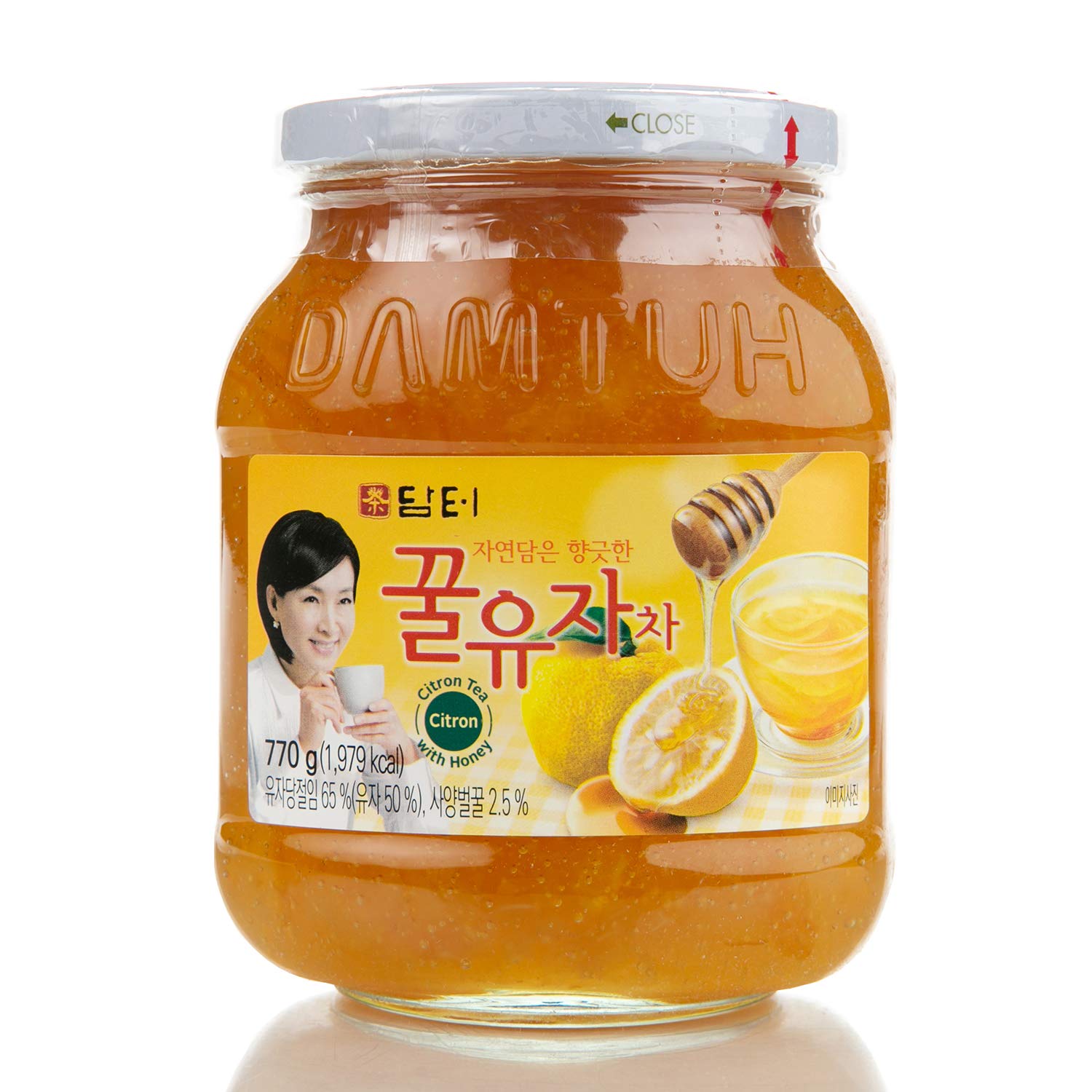 Damtuh Korean Honey Citron Tea, Citron Tea With Honey, Yuzu Marmalade, Yuzu Sauce For Salad, Citron Spread, Honey Citron Jam, 27