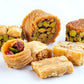 Yafa Baklava -Middle Eastern Sweets- Pistachio Baklava - Bakery Dessert - Turkish Delights Assorted - Eid Gift Basket - Turkish